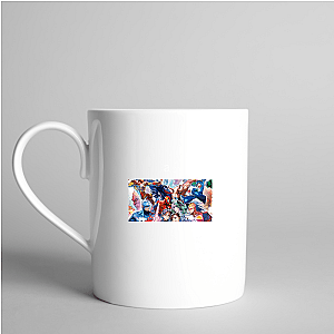 Capcom Fighting Collection Intense Versus Action Vibe Capcom Fighting Collection Mugs
