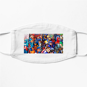 Capcom Fighting Collection Get Ready to Rumble Capcom Fighting Collection Face Masks
