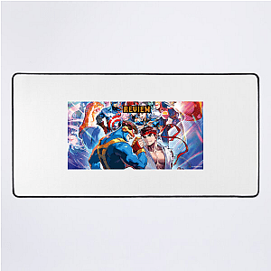 Capcom Fighting Collection Unleash the Fighter Within Aesthetic Capcom Fighting Collection Mouse Pads