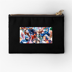 Capcom Fighting Collection Intense Versus Action Vibe Capcom Fighting Collection Zipper Pouches