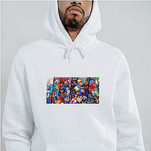 Capcom Fighting Collection Get Ready to Rumble Capcom Fighting Collection Hoodies