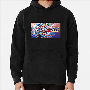 Capcom Fighting Collection Iconic Characters and Moves Motif Capcom Fighting Collection Hoodies