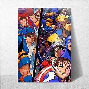 Capcom Fighting Collection Get Ready to Rumble Capcom Fighting Collection Posters