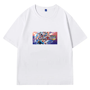 Capcom Fighting Collection Iconic Characters and Moves Motif Capcom Fighting Collection T-Shirts