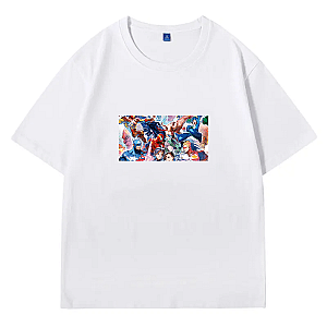 Capcom Fighting Collection Intense Versus Action Vibe Capcom Fighting Collection T-Shirts