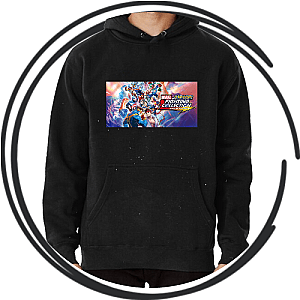 Capcom Fighting Collection Hoodies