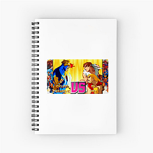 Capcom Fighting Collection Still the King of Fighters Design Capcom Fighting Collection Notebook