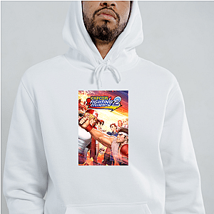 Capcom Fighting Collection A Legacy of Arcade Classics Style Capcom Fighting Collection Hoodies