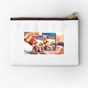 Capcom Fighting Collection Relive the Golden Age of Fighting Look Capcom Fighting Collection Zipper Pouches