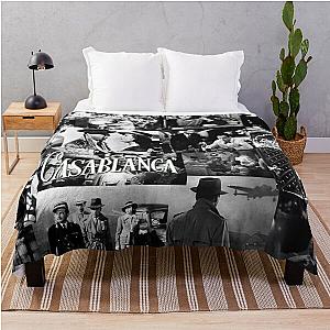 Casablanca Throw Blanket