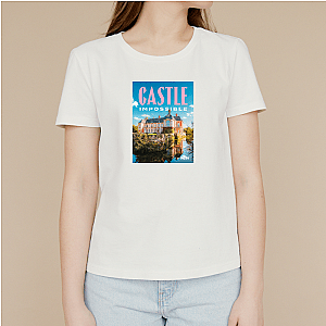 TV Show Spotlight Drop Castle Impossible T-Shirts