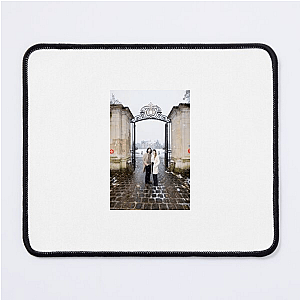 TV Show Home Set Castle Impossible Mouse Pads