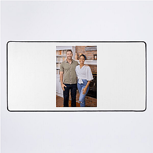 TV Show Scene Style Castle Impossible Mouse Pads