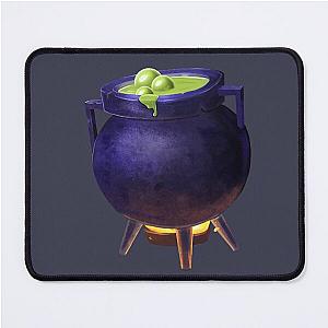 Halloween Witch's Cauldron Mouse Pad