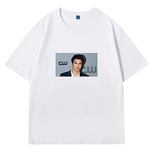Silver Scene Charles Melton T-Shirts