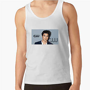 Silver Scene Charles Melton Tank Tops