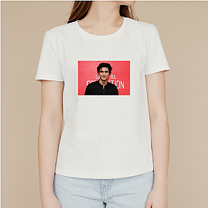 Polished Edge Charles Melton T-Shirts
