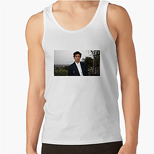 Soft Glare Charles Melton Tank Tops