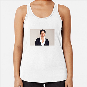 Frame Breaker Charles Melton Tank Tops