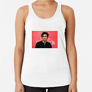 Polished Edge Charles Melton Tank Tops