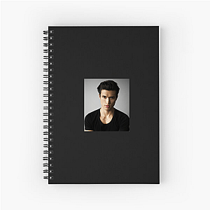 Leading Flame Charles Melton Notebook
