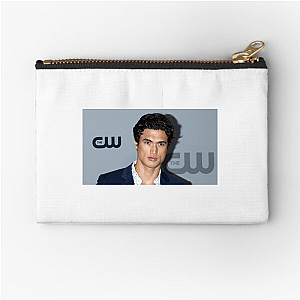 Silver Scene Charles Melton Zipper Pouches