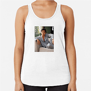 Screen Charmer Charles Melton Tank Tops
