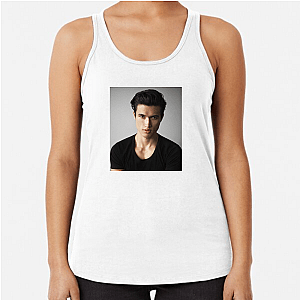 Leading Flame Charles Melton Tank Tops