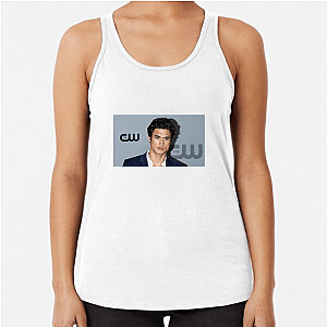 Silver Scene Charles Melton Tank Tops