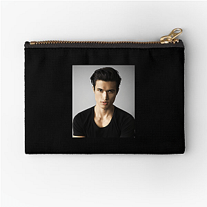 Leading Flame Charles Melton Zipper Pouches