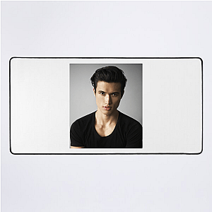 Leading Flame Charles Melton Mouse Pads