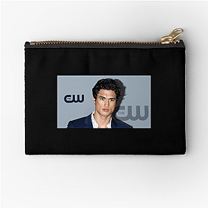 Silver Scene Charles Melton Zipper Pouches