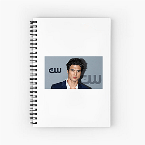 Silver Scene Charles Melton Notebook