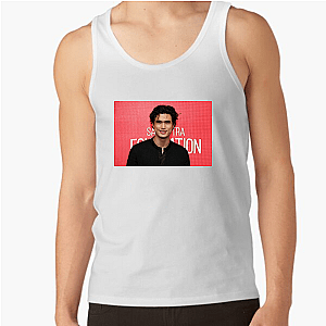 Polished Edge Charles Melton Tank Tops