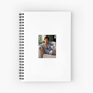 Screen Charmer Charles Melton Notebook