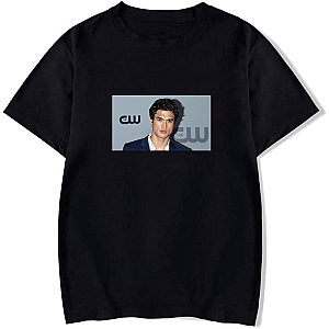 Silver Scene Charles Melton T-Shirts