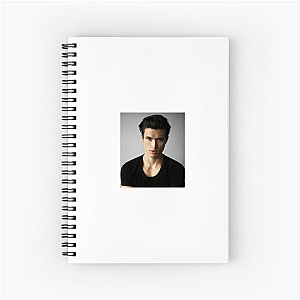 Leading Flame Charles Melton Notebook