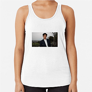 Soft Glare Charles Melton Tank Tops