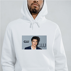 Silver Scene Charles Melton Hoodies