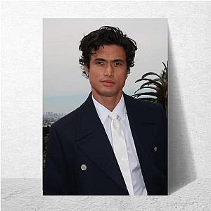 Soft Glare Charles Melton Posters