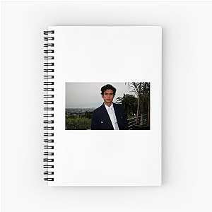 Soft Glare Charles Melton Notebook