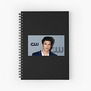 Silver Scene Charles Melton Notebook