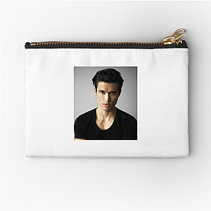 Leading Flame Charles Melton Zipper Pouches