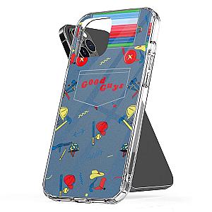 Phone Case Good TPU Accessories Child's Shockproof Play Protect Compatible with iPhone 15 14 Pro Max 13 12 11 X Xs Xr 8 7 6 6s Mini Plus Transparent