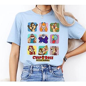 Disney Chip Dale Rescue Rangers T Shirt