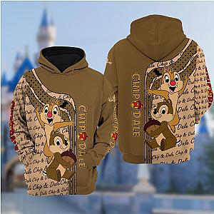 Personalized Chip and Dale Squirrel Shirt