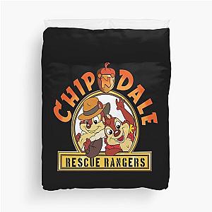 Chip and Dale T-Shirt by OniSide Duvet Cover