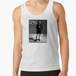 Cigarettes After Sex Witness the Melancholy Beauty Look Cigarettes After Sex Tank Tops