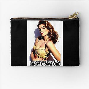 Funny Gifts Cindy Crawford Retro Zipper Pouch