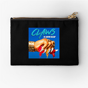 Claws Merchandise Claws Zipper Pouches